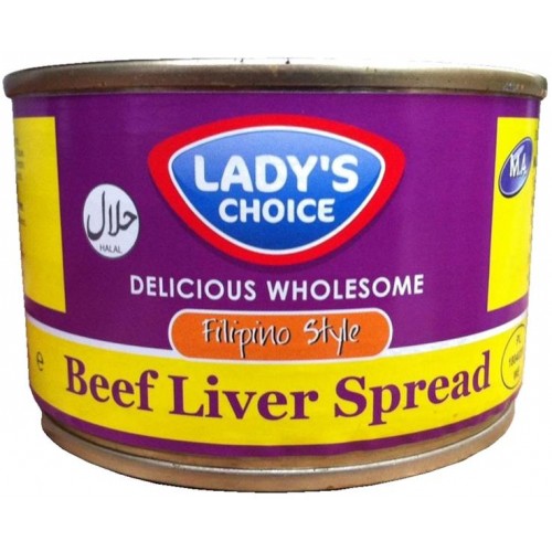 Liver Spread Beef 165gr Ladys Choice